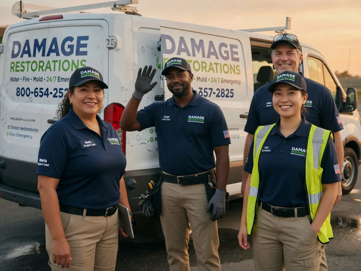 Water Damage Restoration company in Taylor, AR