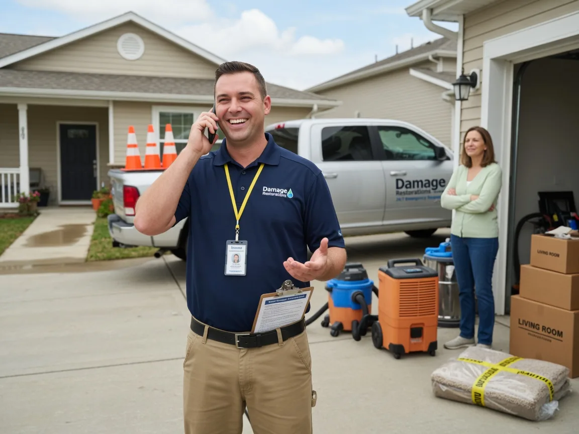 Water Damage Restoration Taylor, AR FAQs
